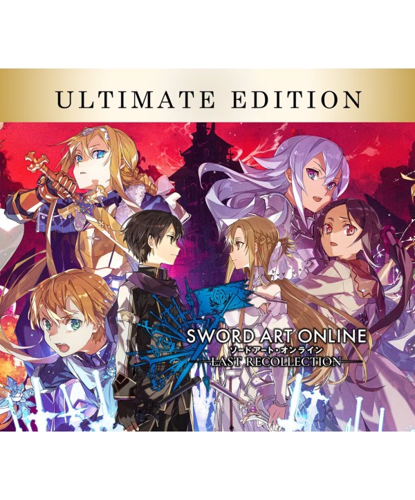 SWORD ART ONLINE Last Recollection Ultimate Edition Steam Key 